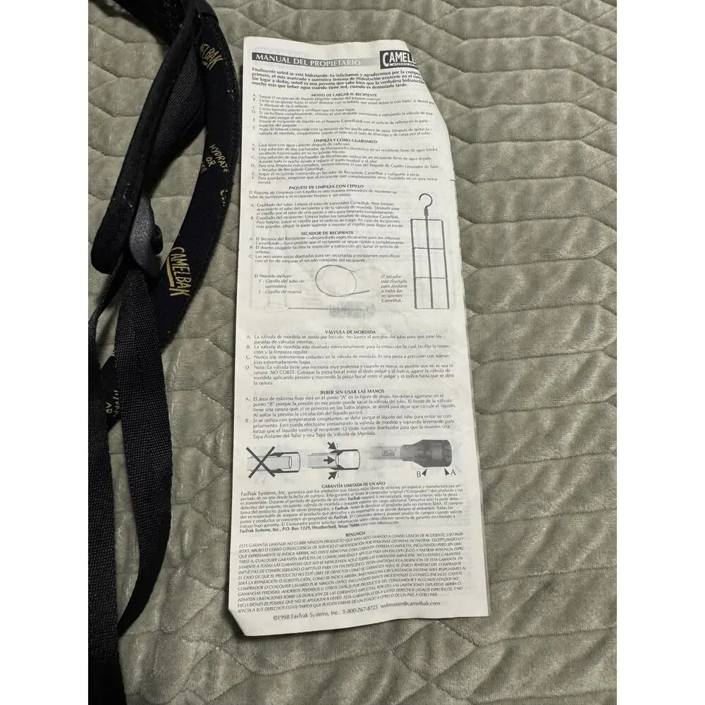 Camel Hydration Pack
